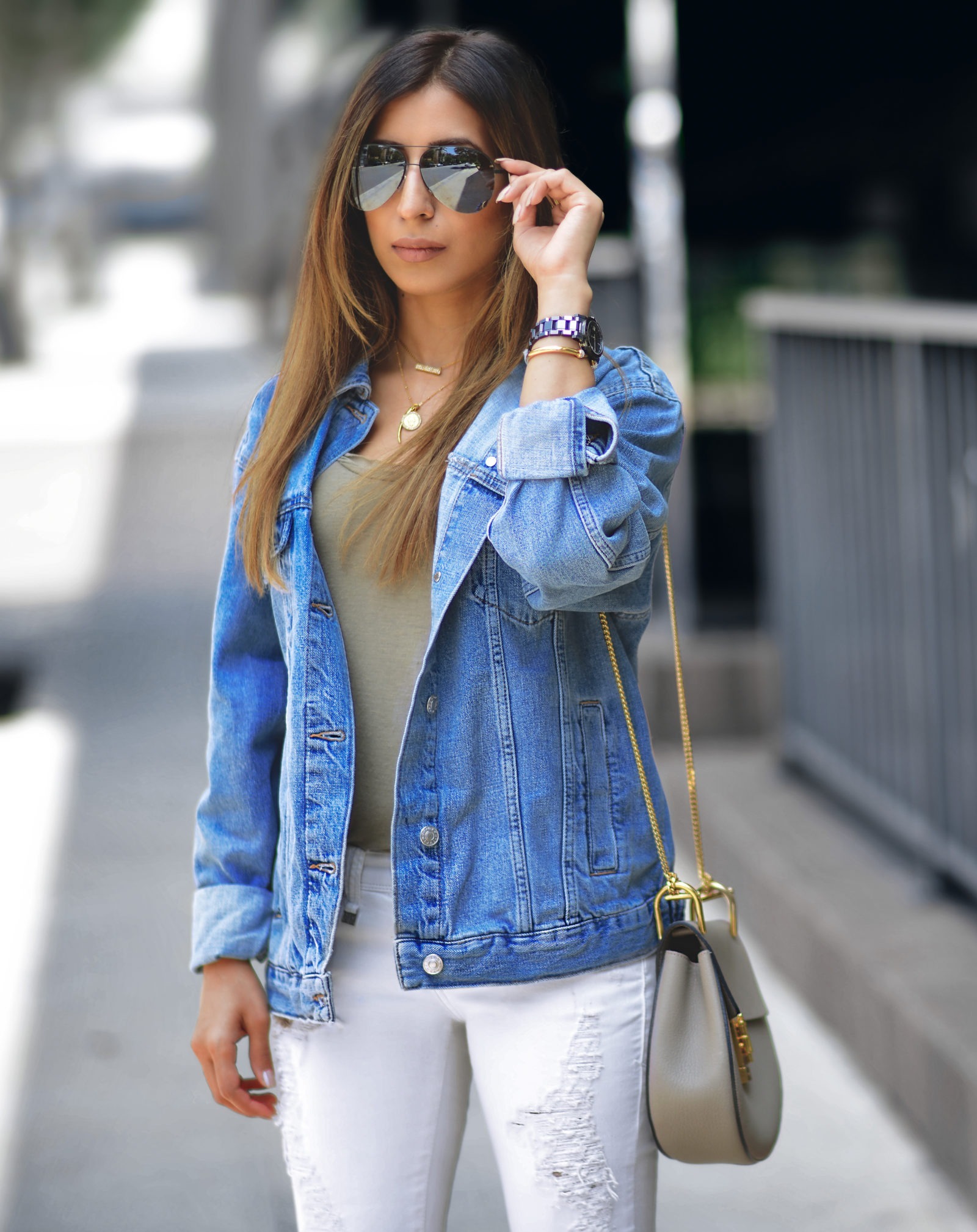 fancy jeans jacket